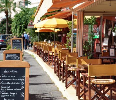 french-restaurant-scene-with-menu-board french-restaurant-scene-with-menu-board